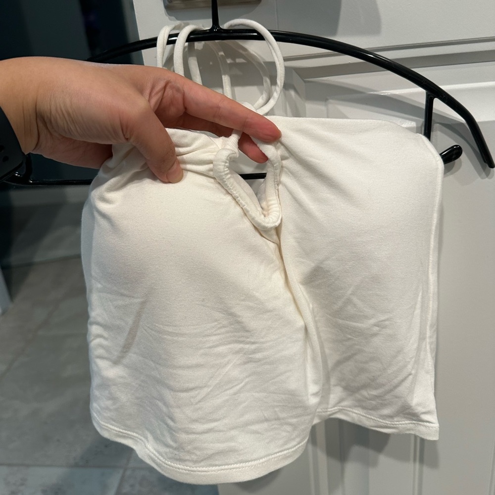 Klassy Network Criss Cross halter brami, White, M